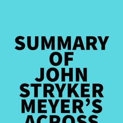 Summary of John Stryker Meyer's Across The Fence