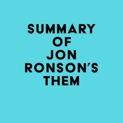 Summary of Jon Ronson's Them