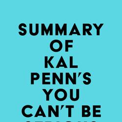 Summary of Kal Penn's You Can't Be Serious