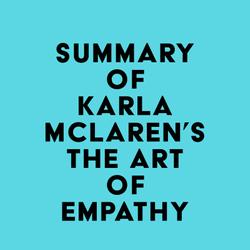 Summary of Karla McLaren's The Art of Empathy