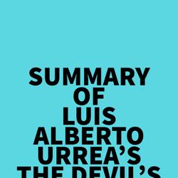 Summary of Luis Alberto Urrea's The Devil's Highway