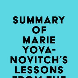 Summary of Marie Yovanovitch's Lessons from the Edge