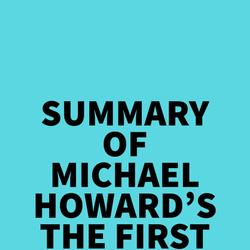 Summary of Michael Howard's The First World War