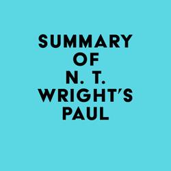 Summary of N. T. Wright's Paul