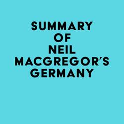 Summary of Neil MacGregor's Germany