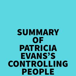 Summary of Patricia Evans's Controlling People