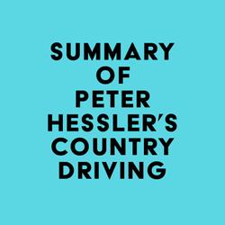 Summary of Peter Hessler's Country Driving