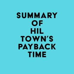 Summary of Phil Town's Payback Time