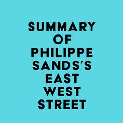 Summary of Philippe Sands's East West Street