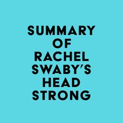 Summary of Rachel Swaby's Headstrong