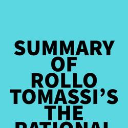 Summary of Rollo Tomassi's The Rational Male