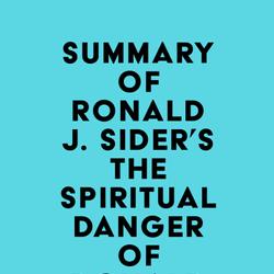 Summary of Ronald J. Sider's The Spiritual Danger of Donald Trump