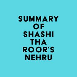 Summary of Shashi Tharoor's Nehru