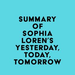 Summary of Sophia Loren's Yesterday, Today, Tomorrow