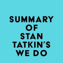 Summary of Stan Tatkin's We do