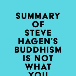 Summary of Steve Hagen's Buddhism Is Not What You Think