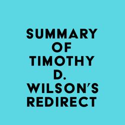 Summary of Timothy D. Wilson's Redirect