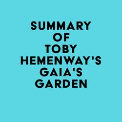 Summary of Toby Hemenway's Gaia's Garden