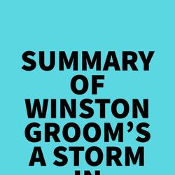 Summary of Winston Groom's A Storm in Flanders