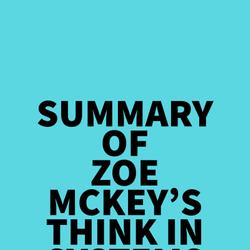 Summary of Zoe McKey's Think in Systems