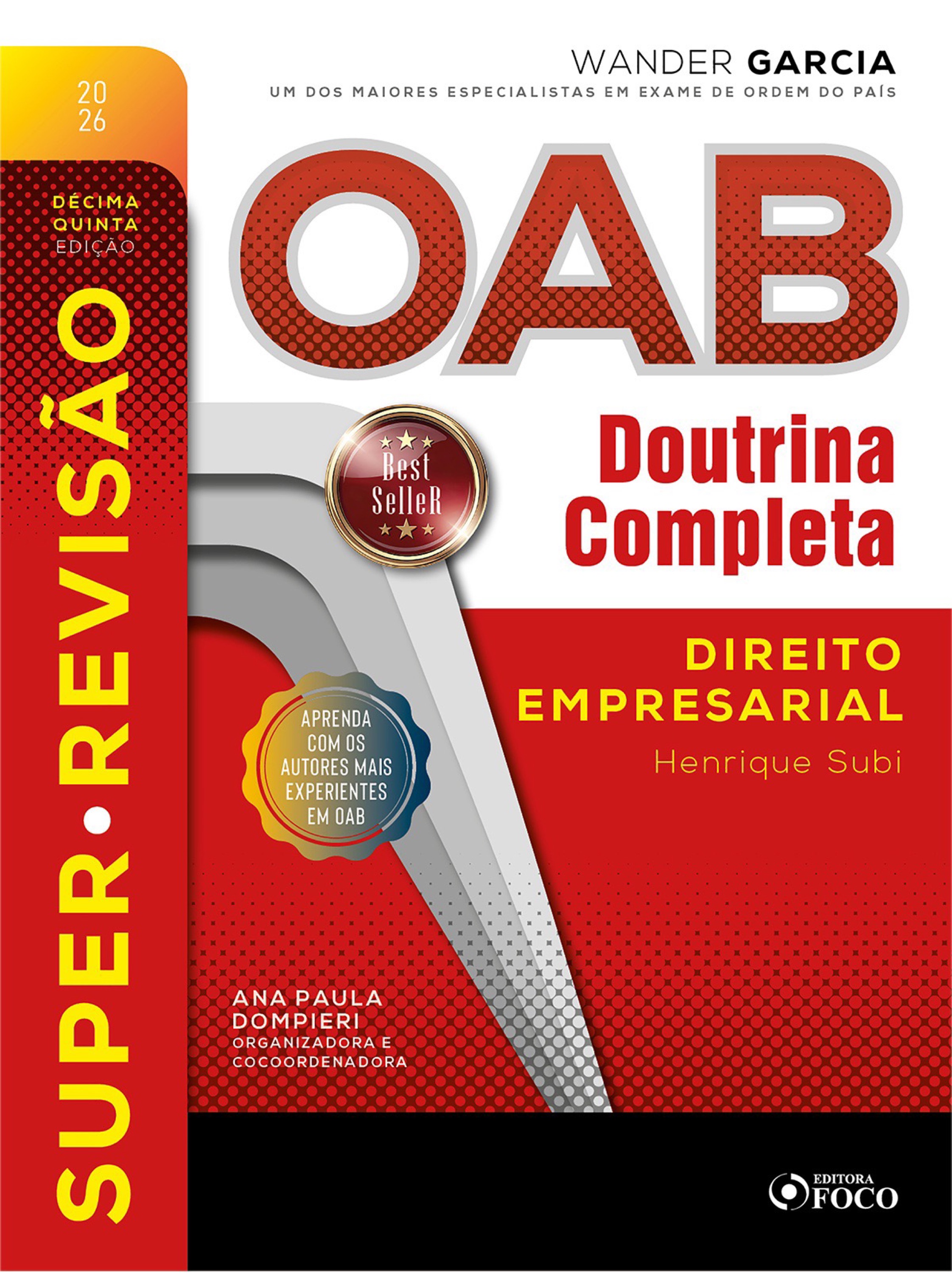 Super-Revisão OAB Doutrina Completa: 11. Direito Empresarial - 15. ed. - 2026.