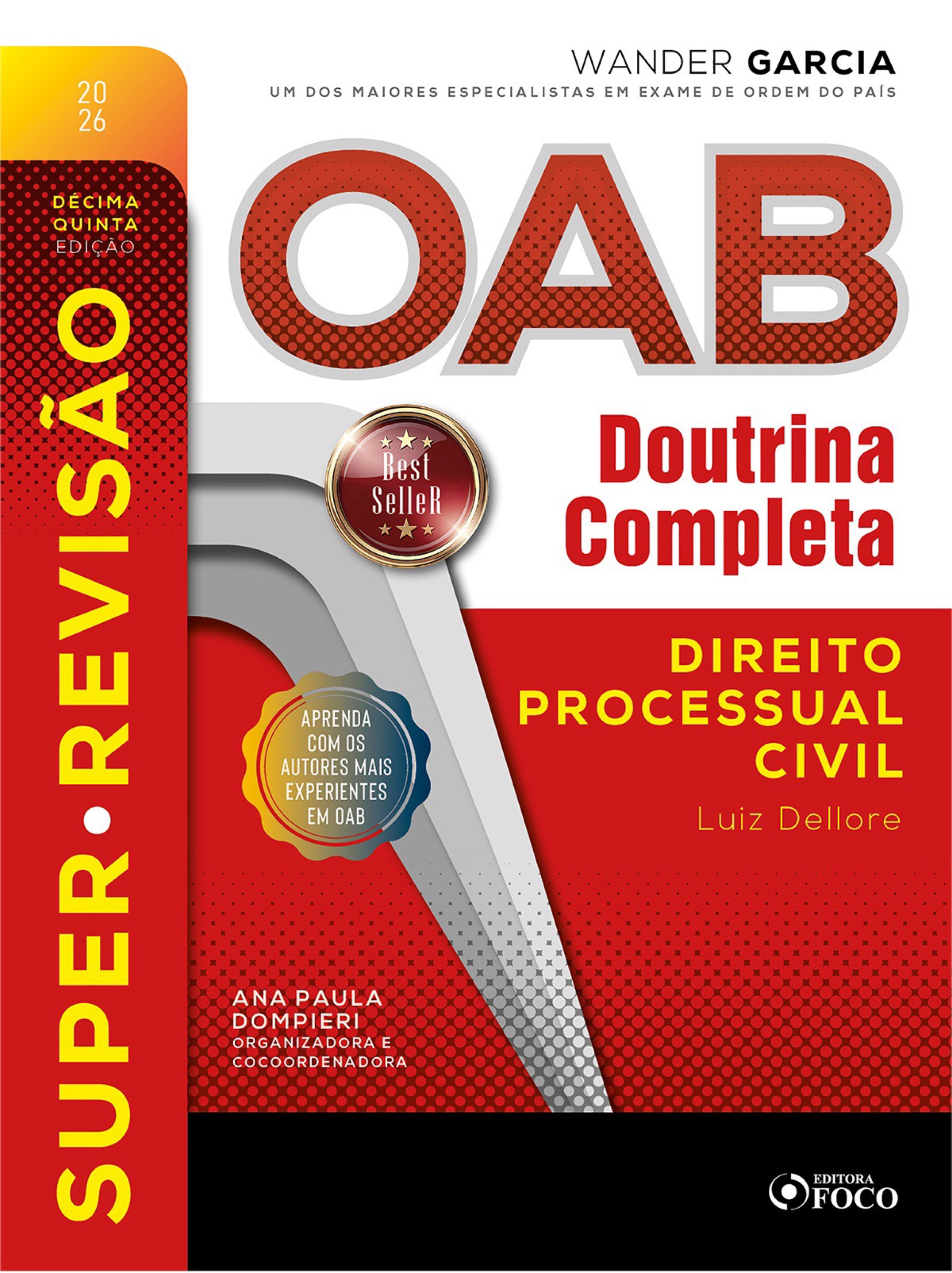 Super-Revisão OAB Doutrina Completa : 4. Direito processual civil - 15. ed. - 2026.