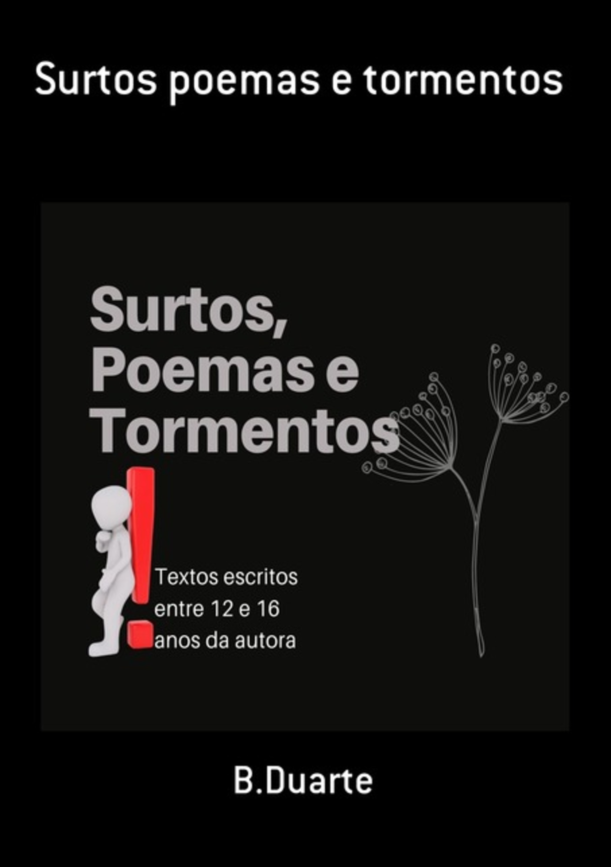 Surtos Poemas E Tormentos