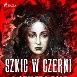 Szkic w czerni i szkarłacie