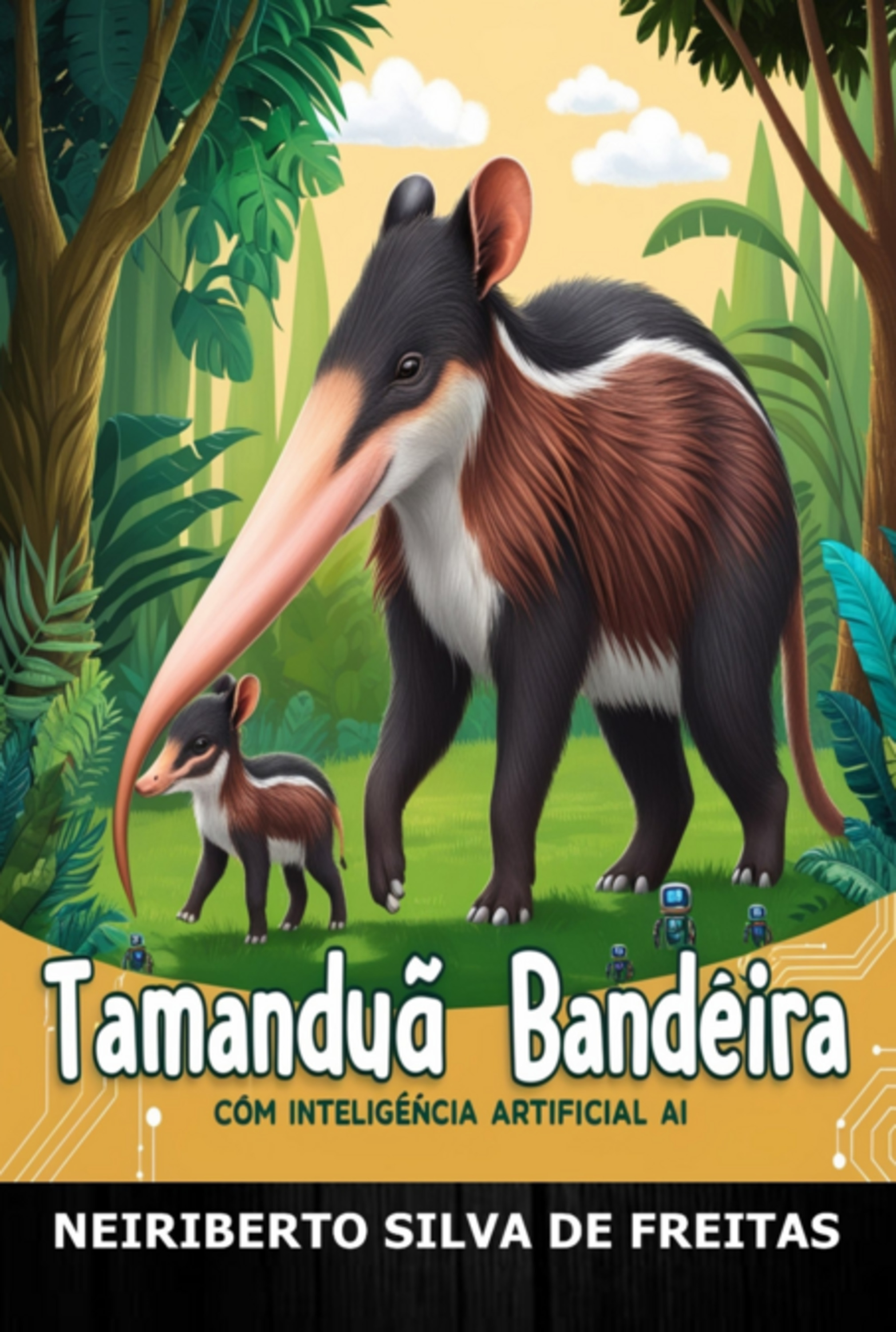 Tamanduá Bandeira