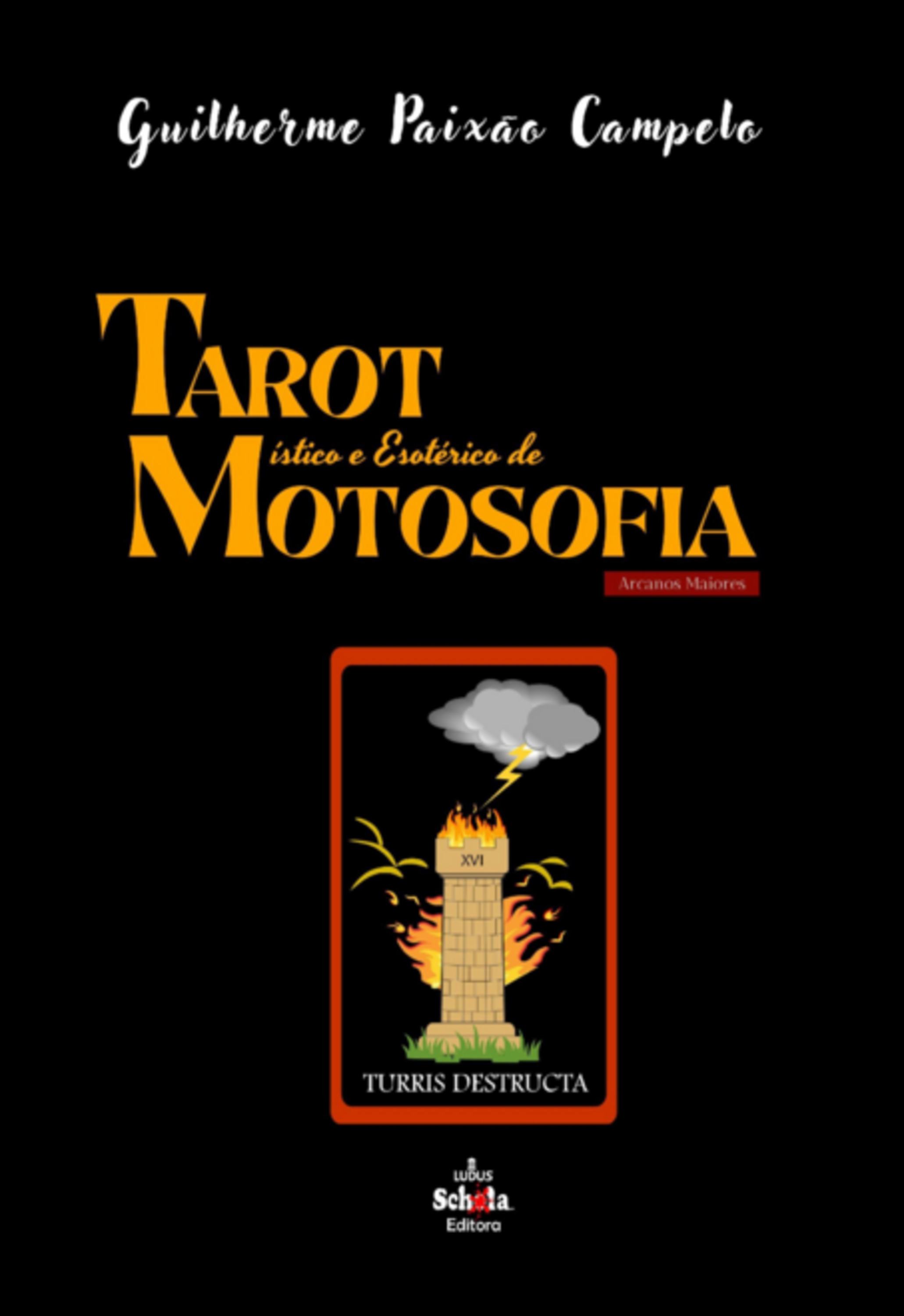 Tarot Místico E Esotérico De Motosofia