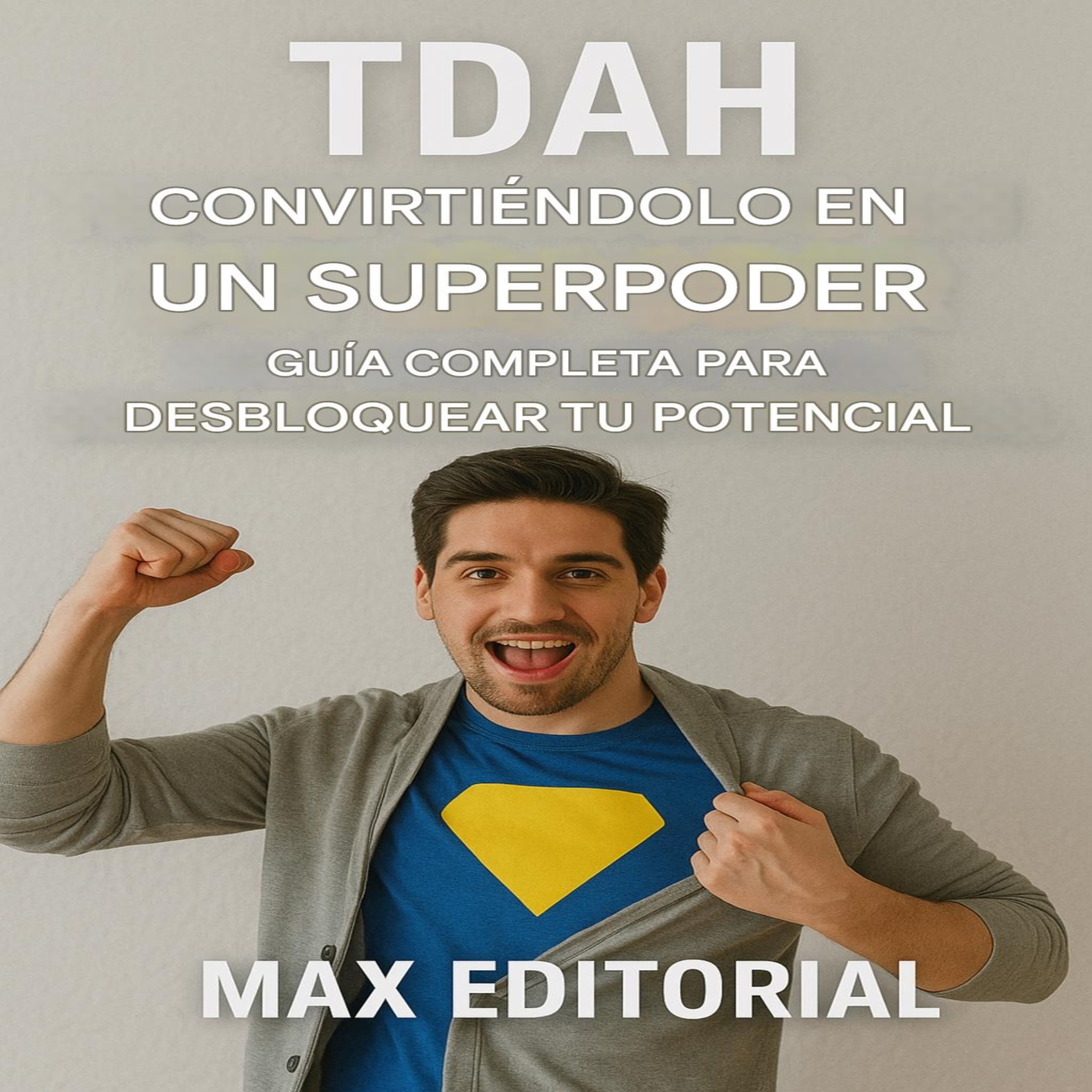 TDAH: Convirtiéndolo en un superpoder: guía completa para desbloquear tu potencial