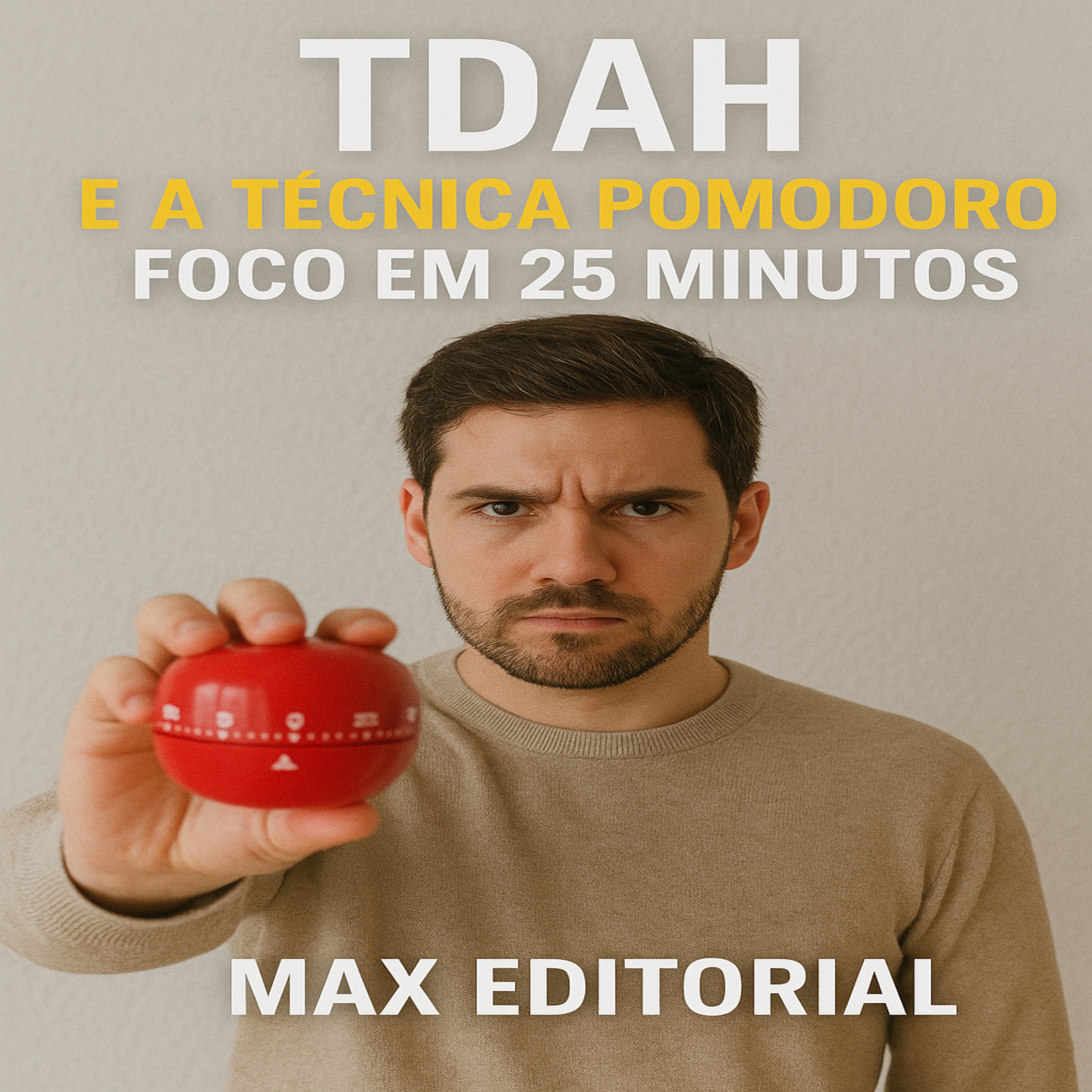 TDAH e a Técnica Pomodoro: Foco em 25 Minutos