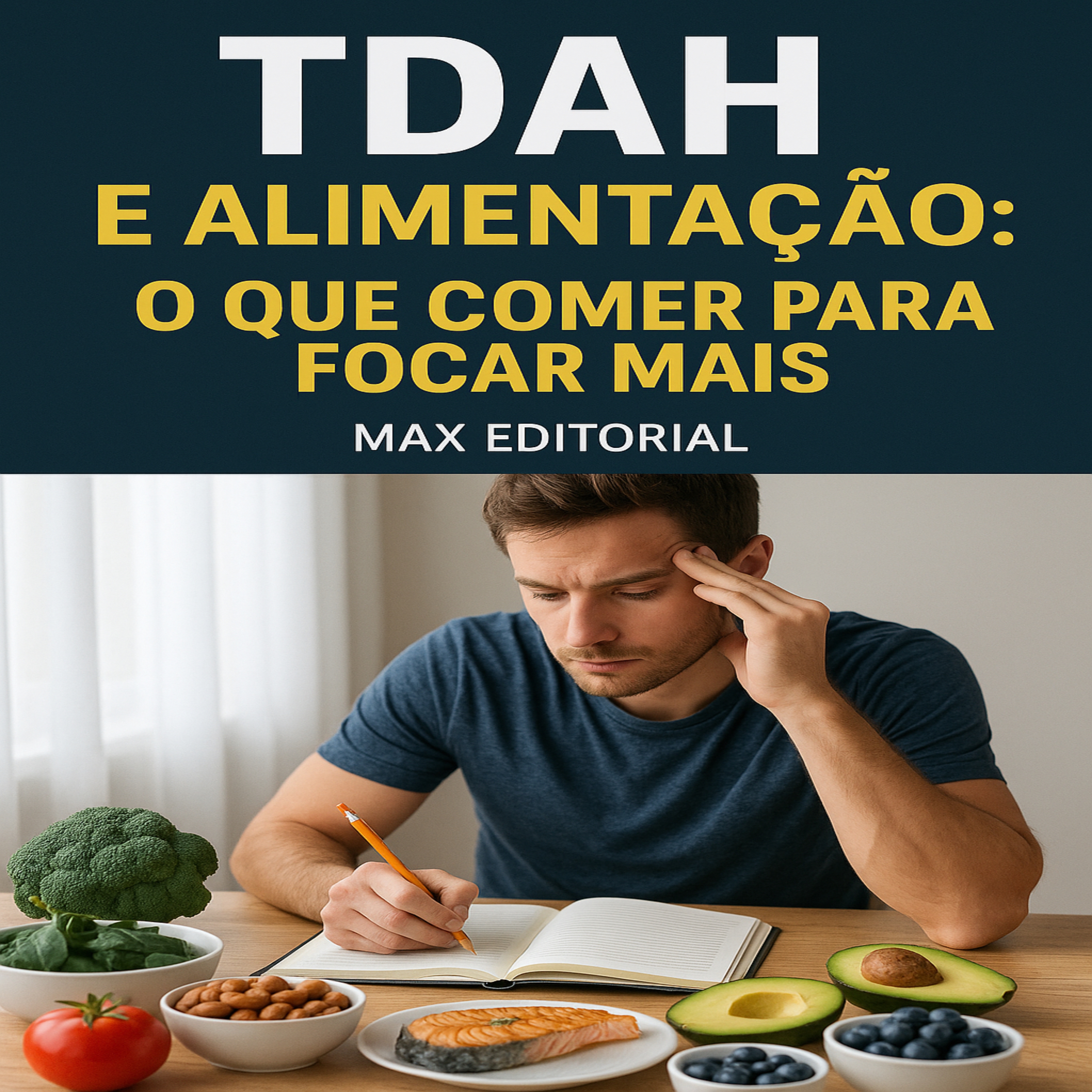 TDAH e Alimentação: O Que Comer para Focar Mais