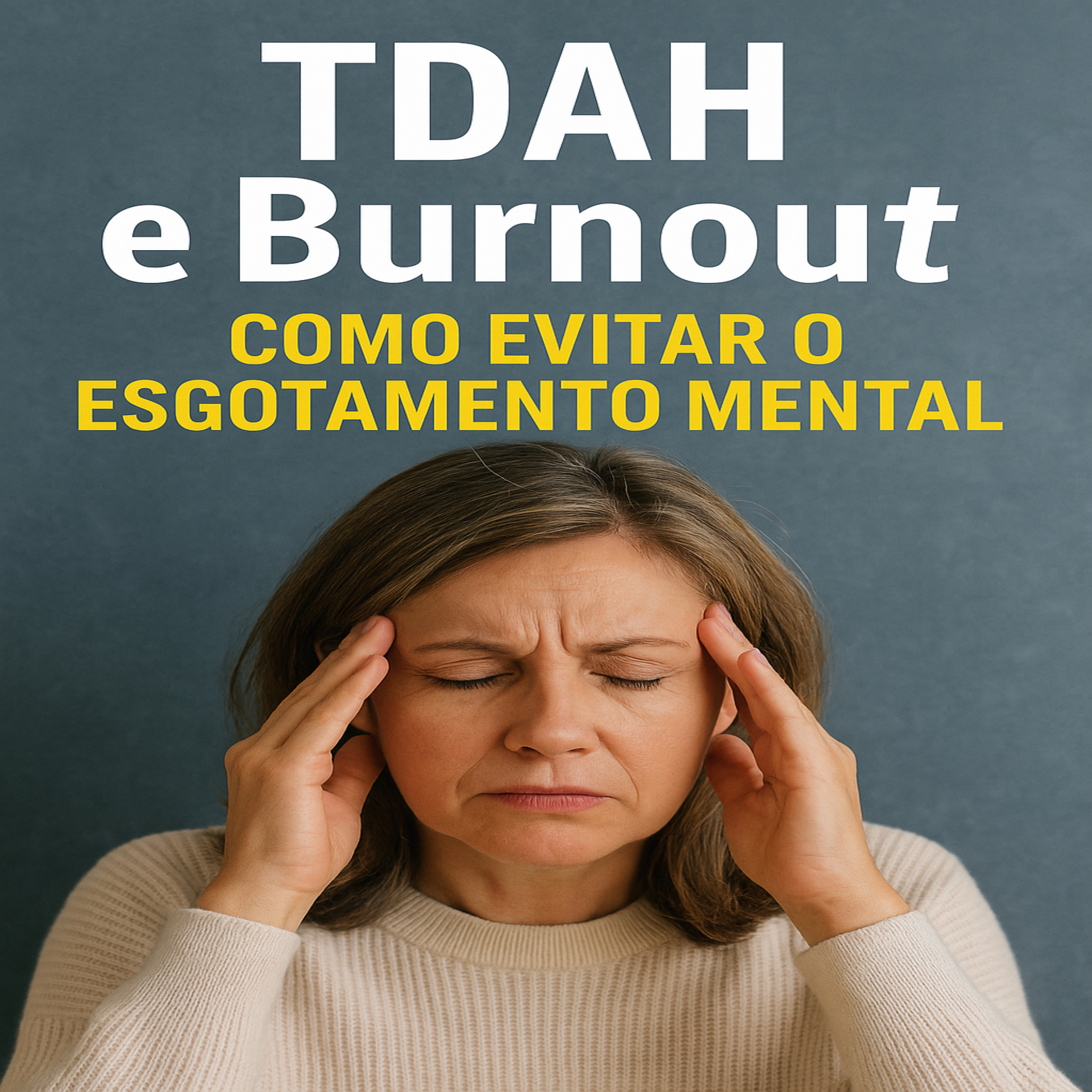 TDAH e Burnout: Como Evitar o Esgotamento Mental