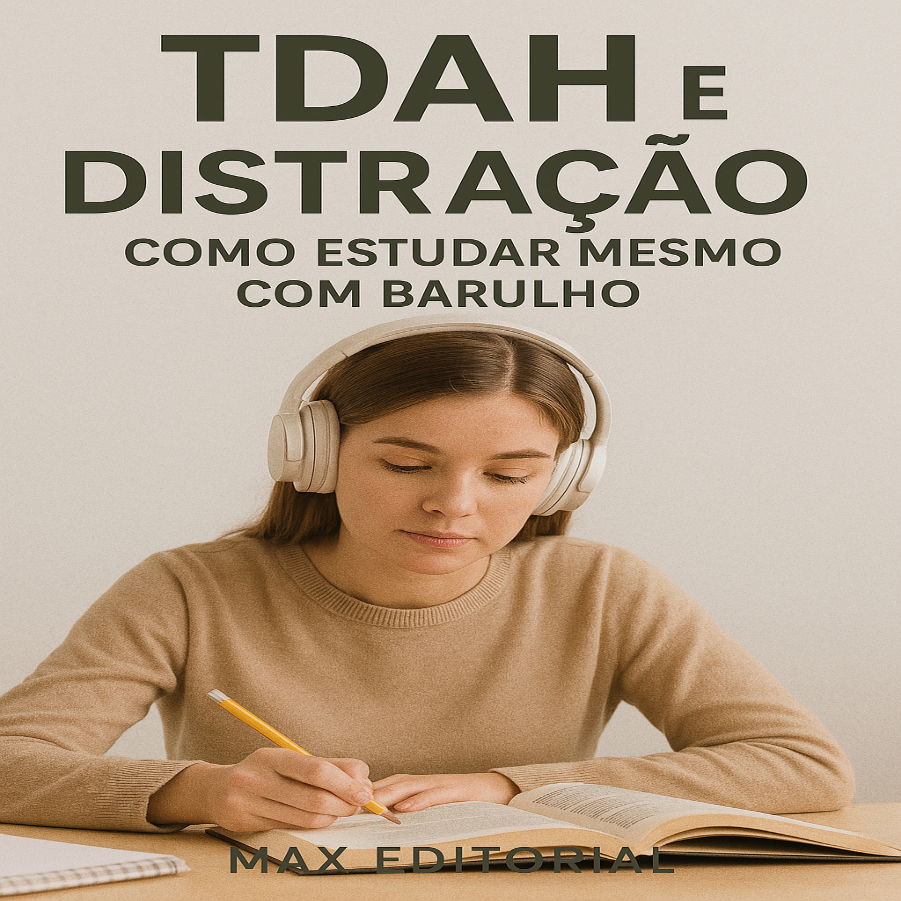 TDAH e Distração: Como Estudar Mesmo com Barulho