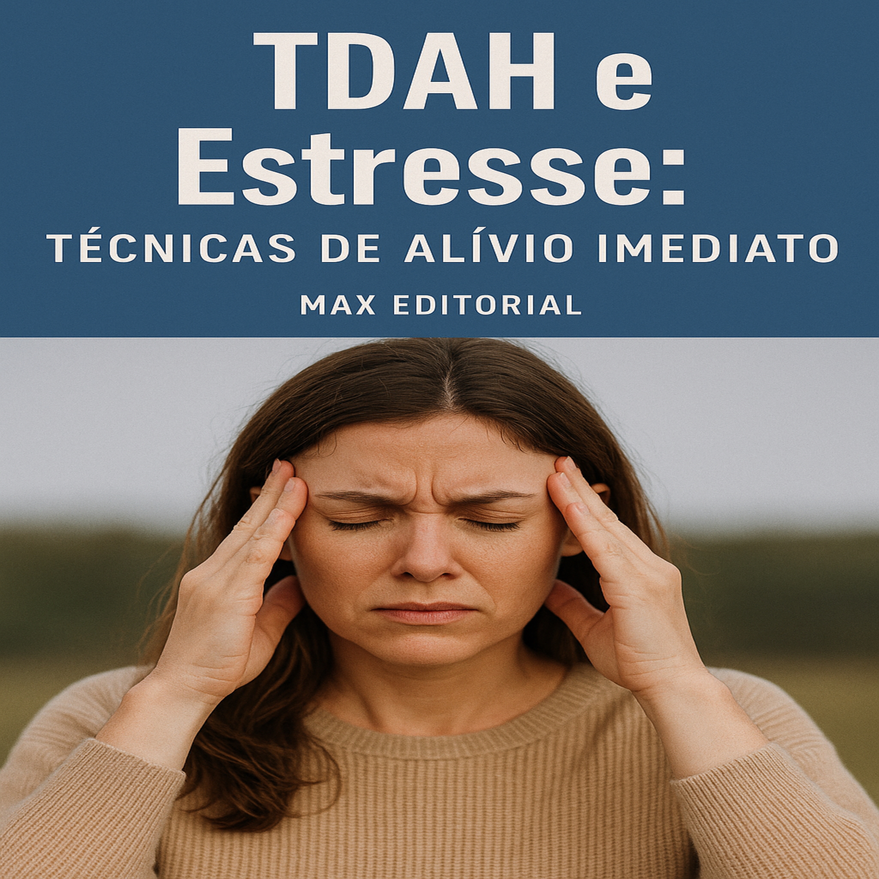 TDAH e Estresse: Técnicas de Alívio Imediato
