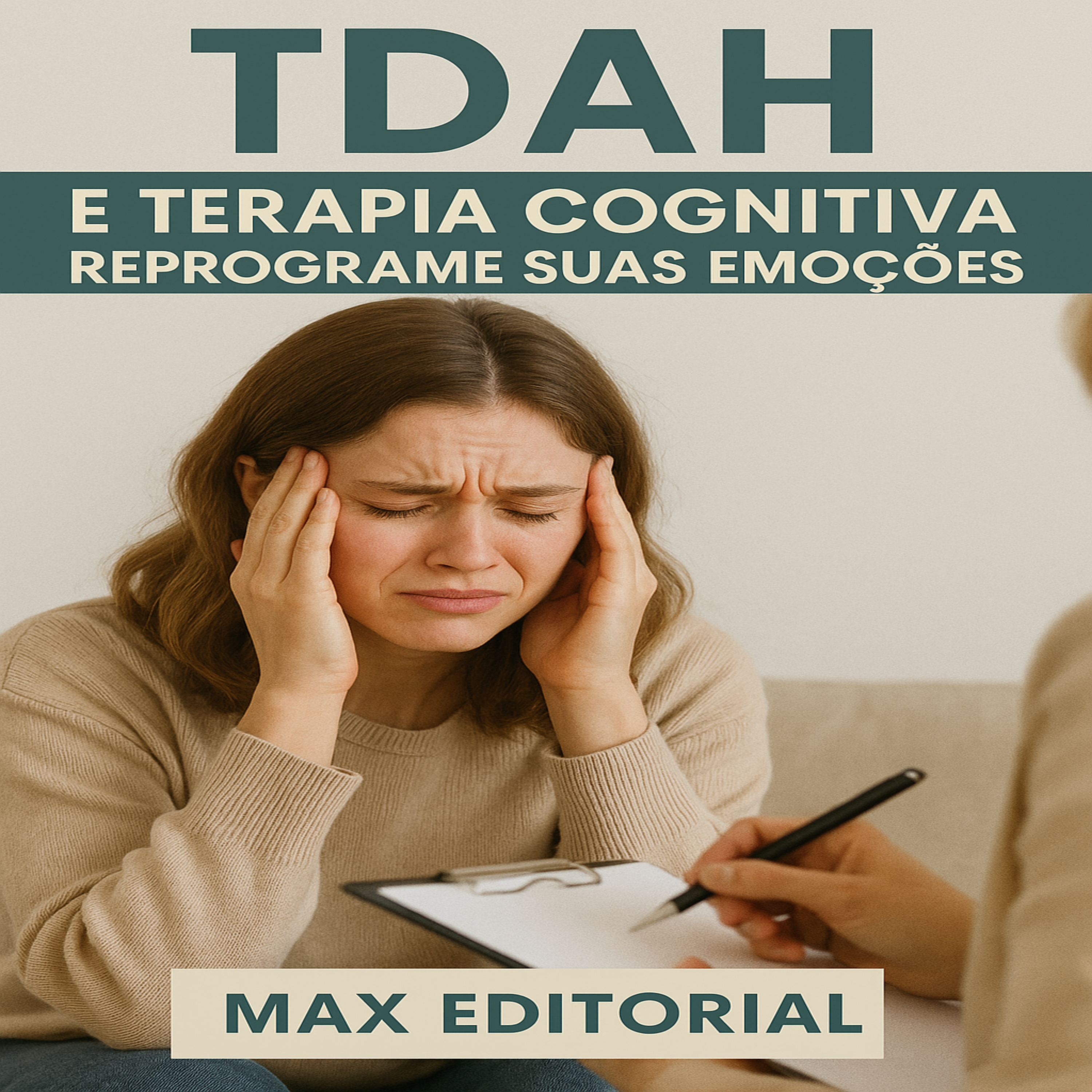 TDAH e Terapia Cognitiva: Reprograme Suas Emoções