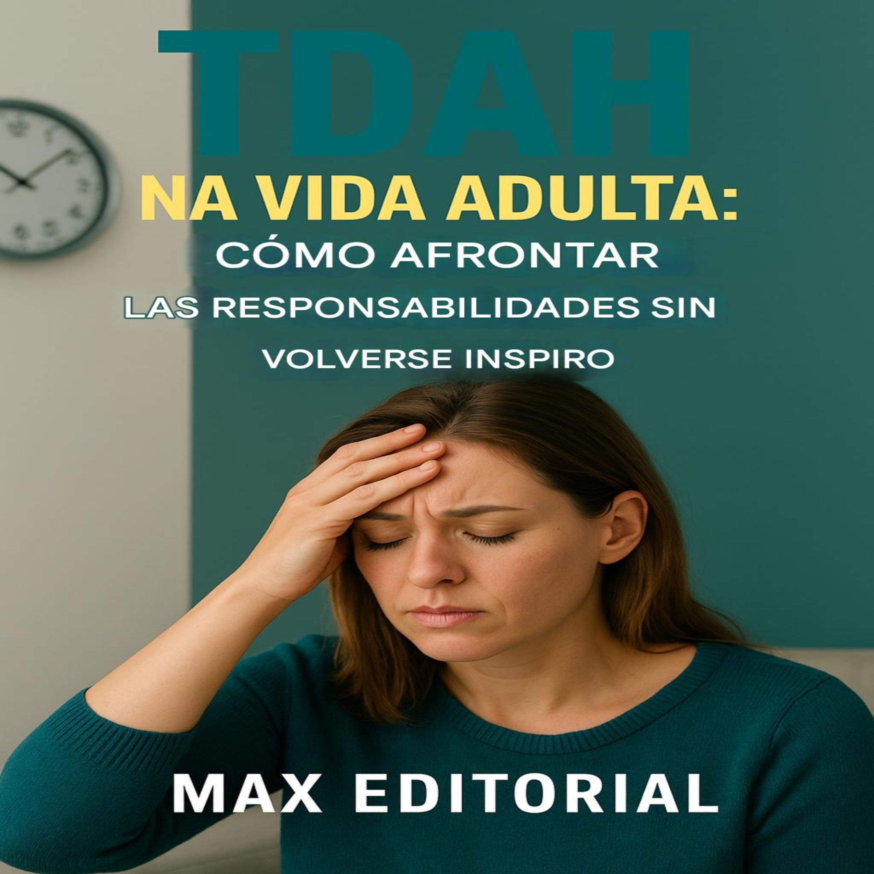 TDAH na vida adulta: Cómo afrontar las responsabilidades sin volverse inspiro