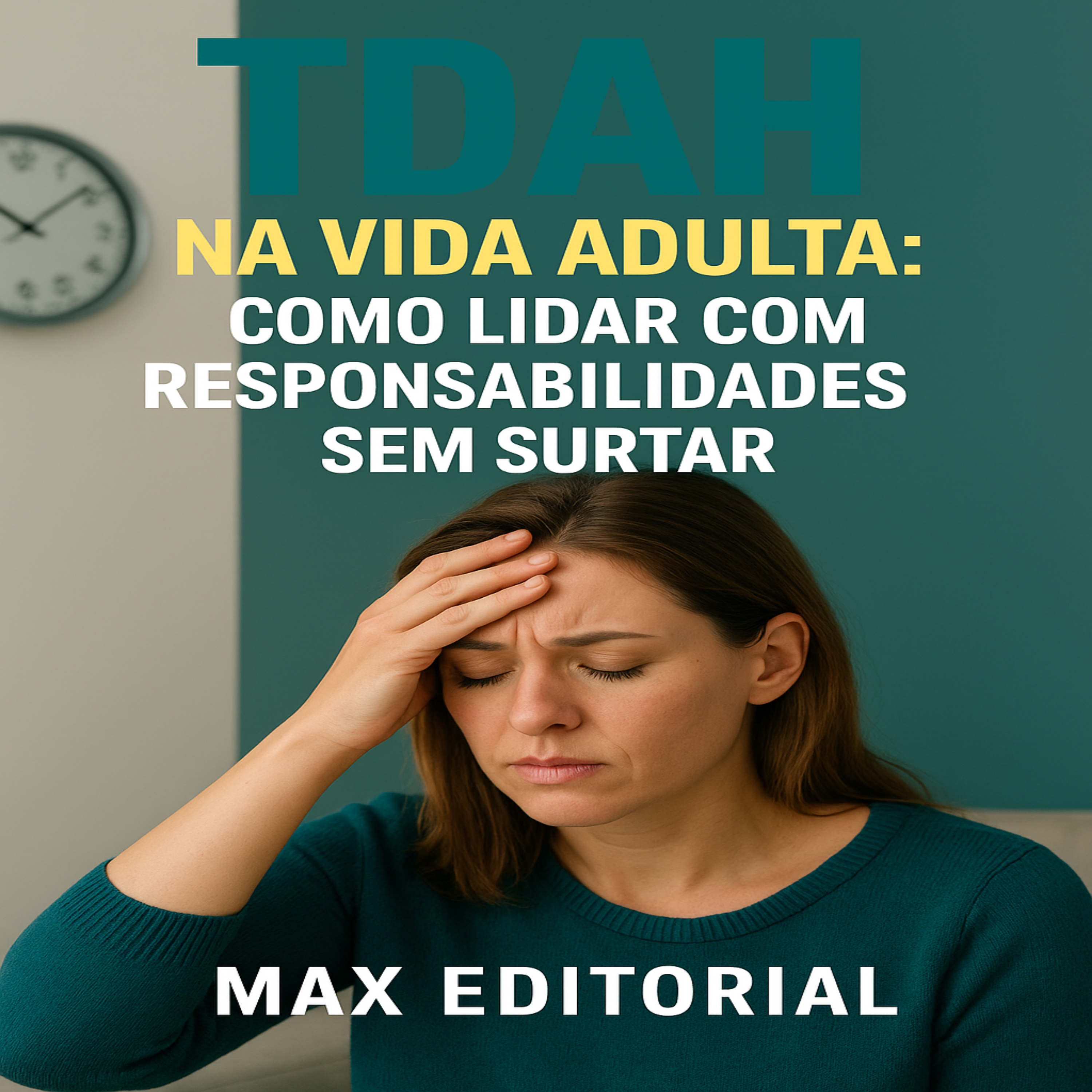 TDAH na Vida Adulta: Como Lidar com Responsabilidades sem surtar