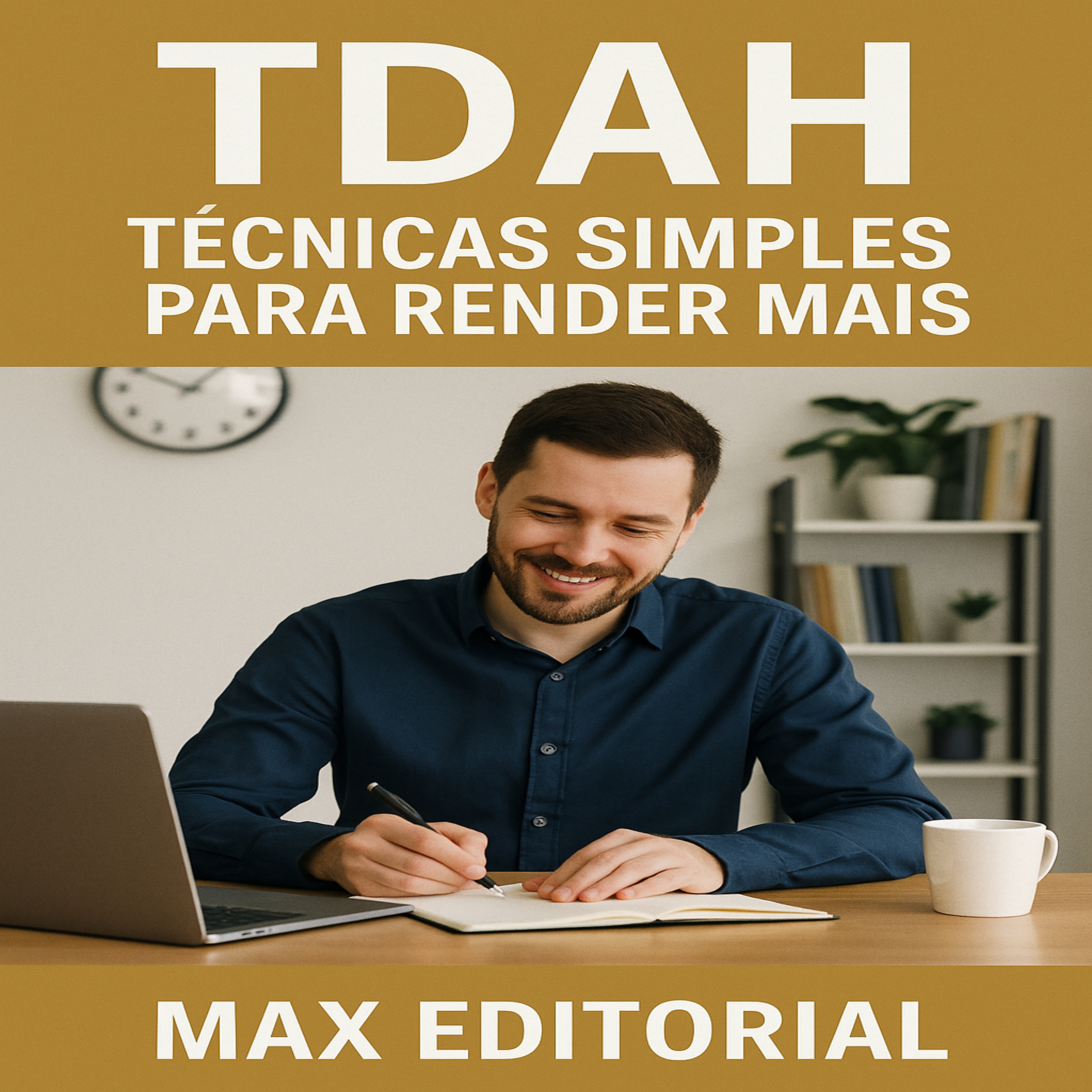 TDAH: Técnicas Simples para Render Mais