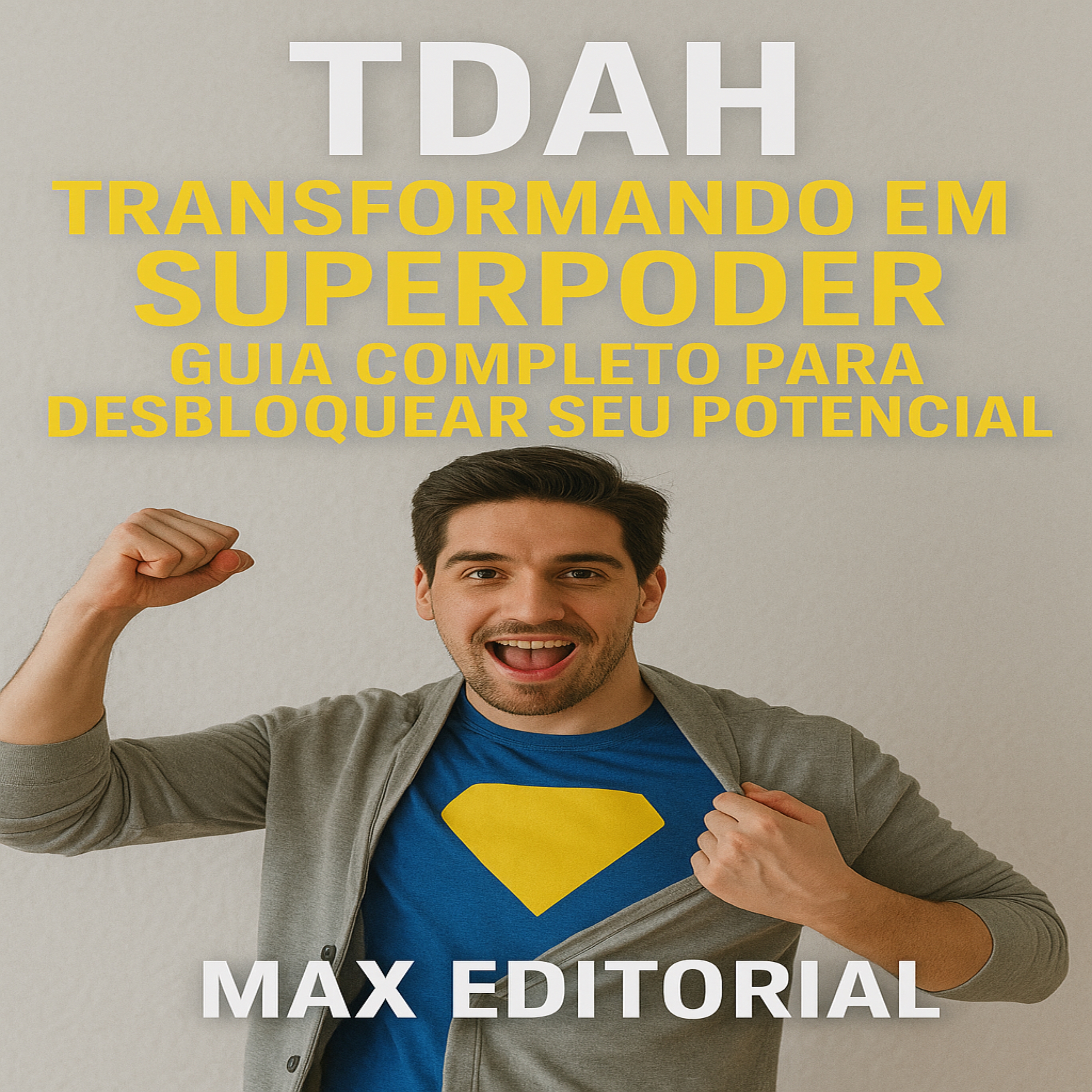 TDAH: Transformando em Superpoder: Guia Completo para Desbloquear Seu Potencial