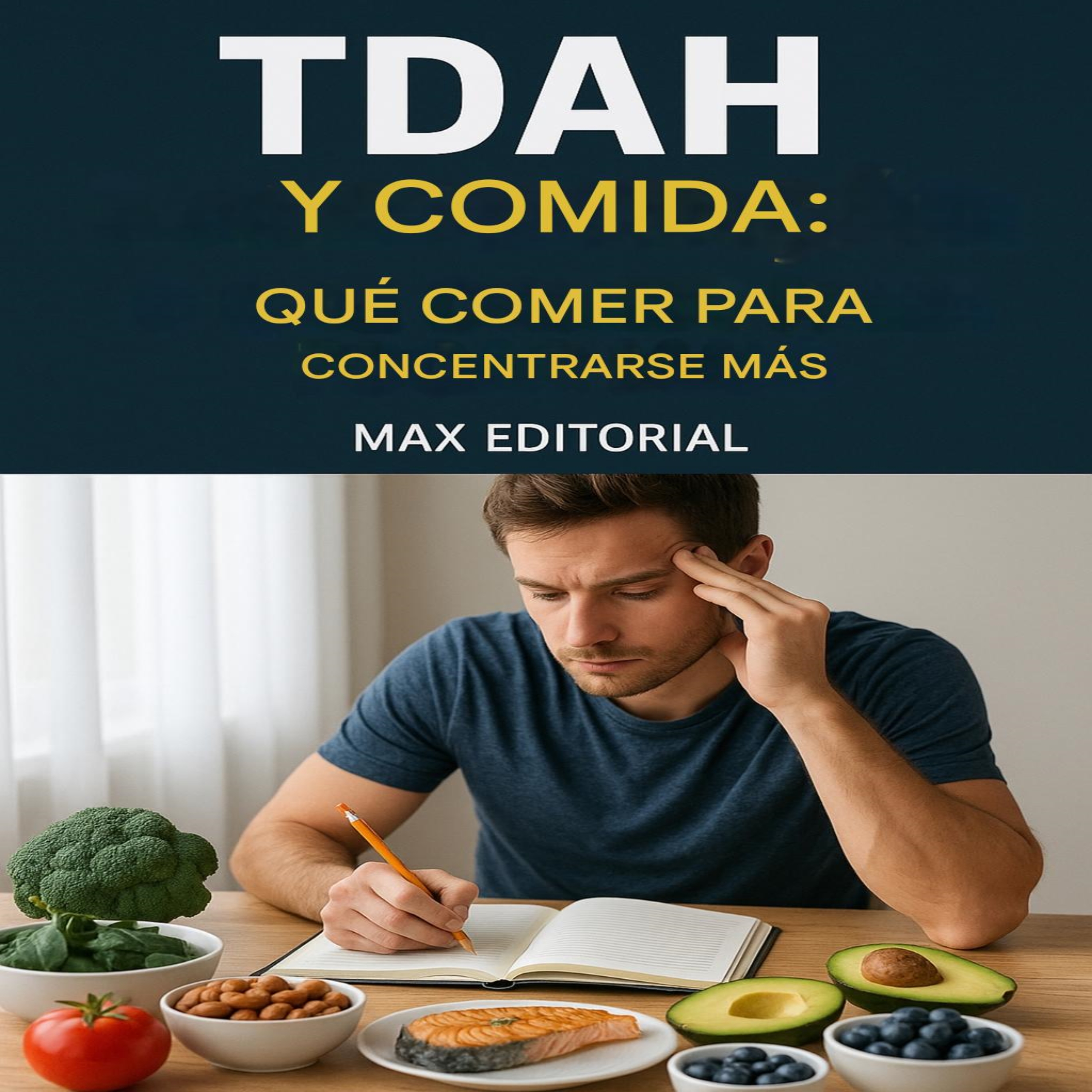 TDAH y comida: qué comer para concentrarse más