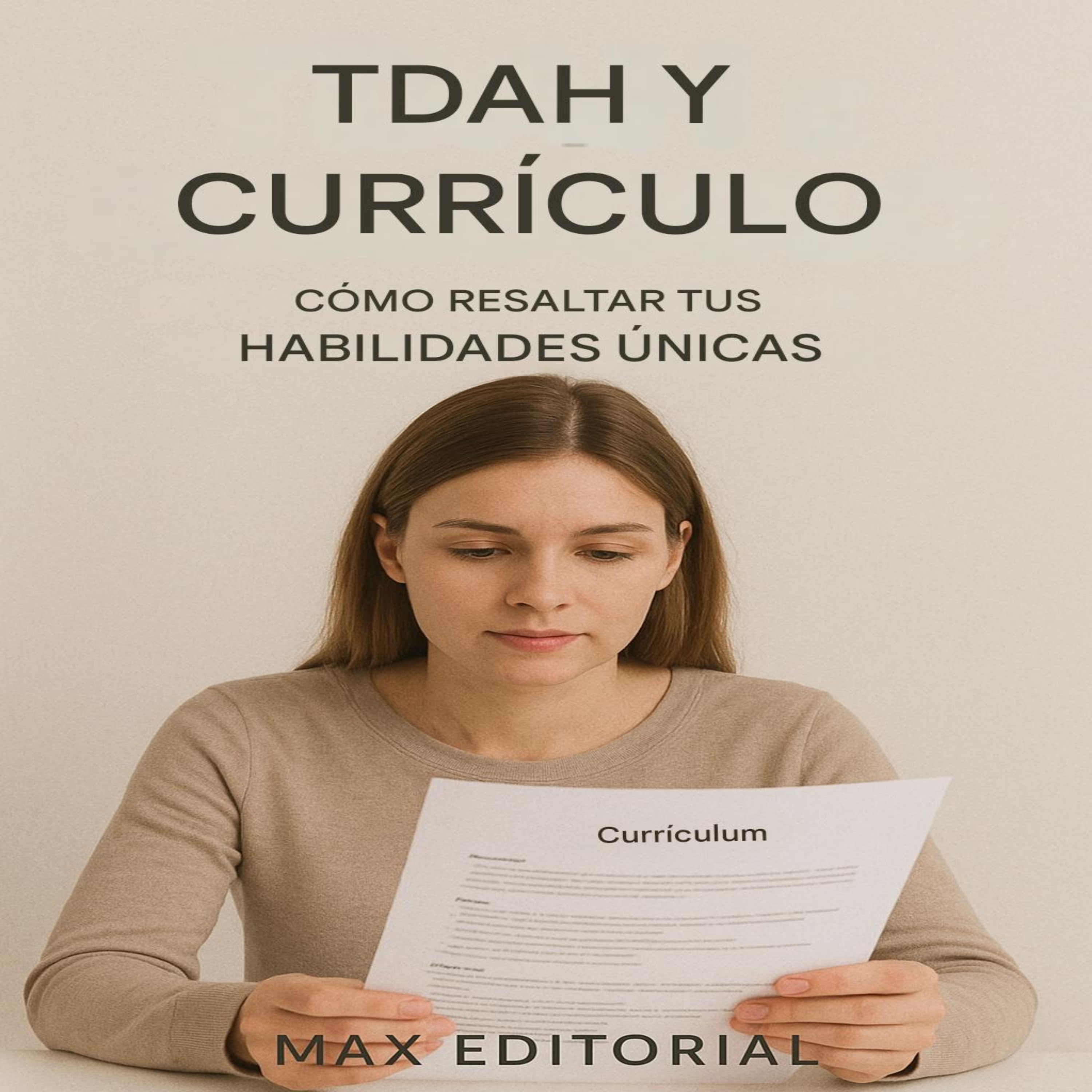 TDAH y Currículo: Cómo resultar tus habilidades únicas