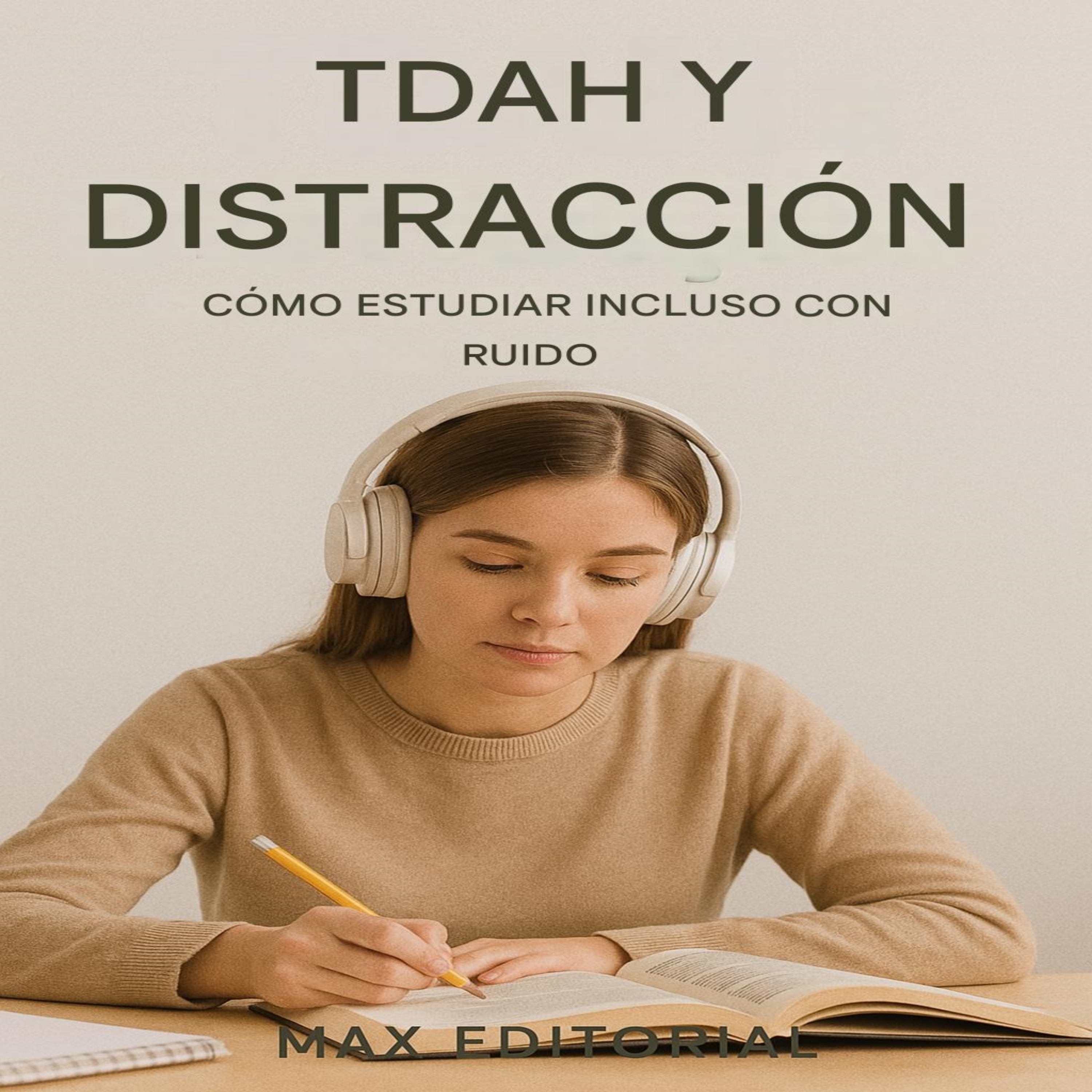 TDAH y distracción: cómo estudiar incluso con ruido