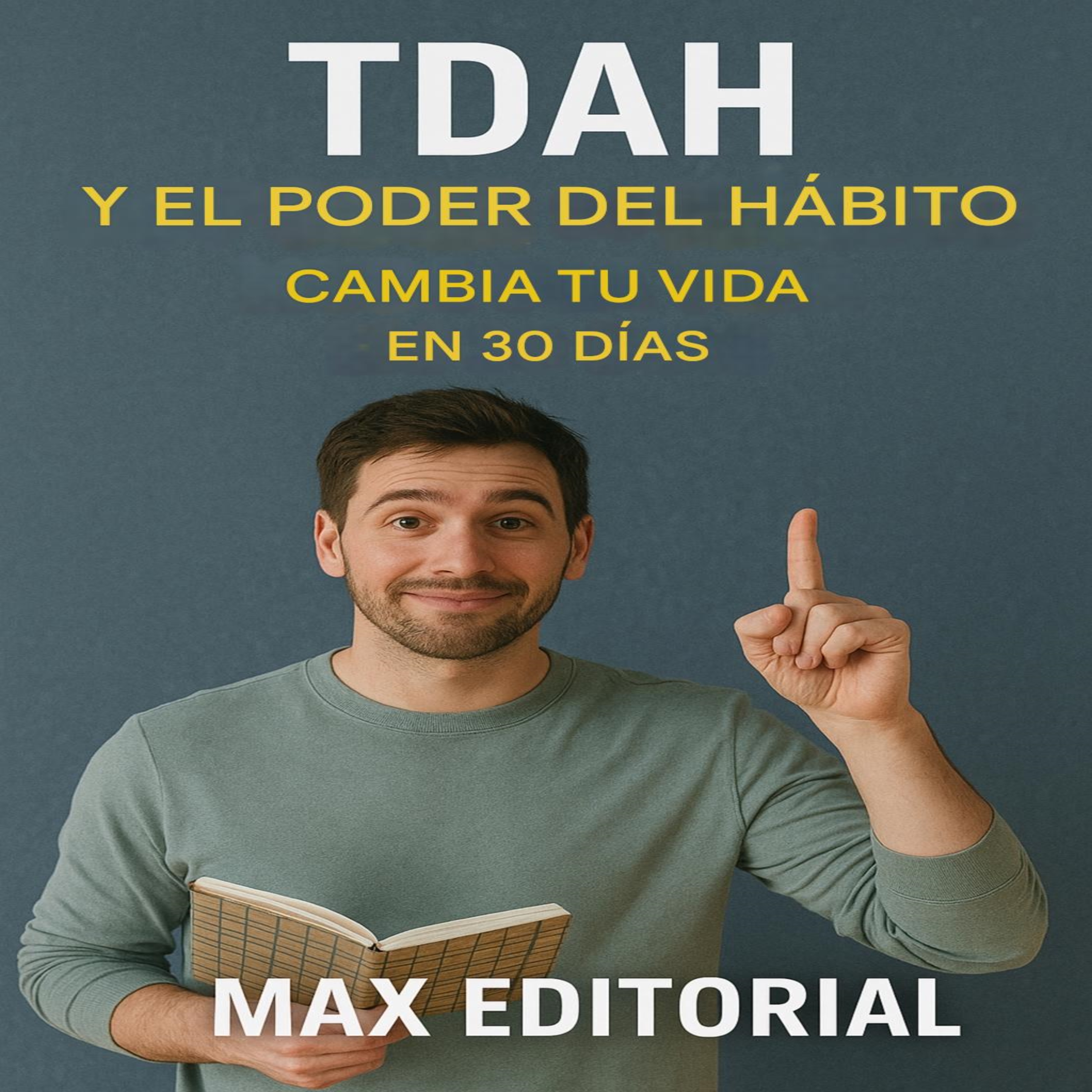 TDAH y el poder del hábito: Cambia tu vida em 30 días