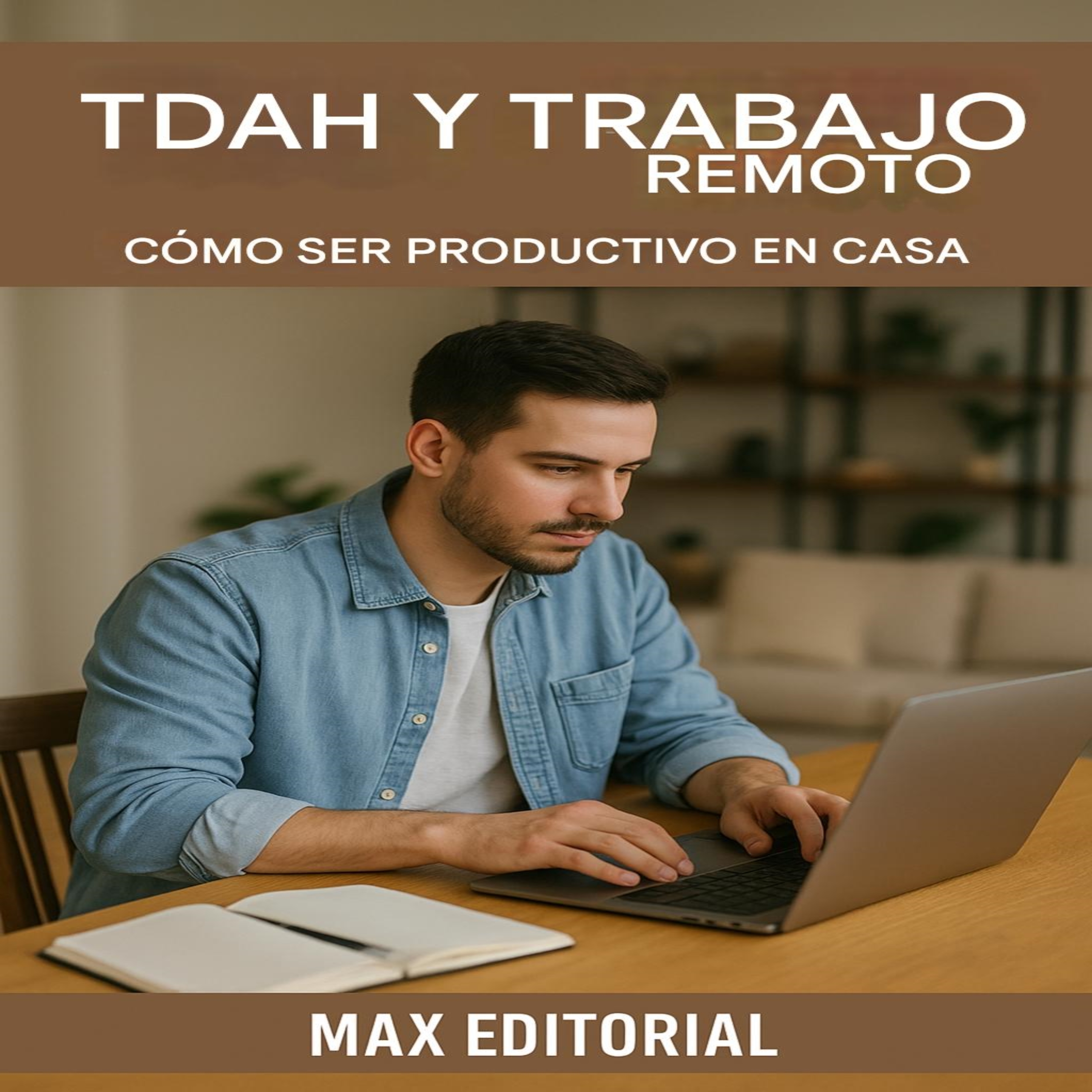 TDAH y Trabajo remoto: cómo ser productivo en casa