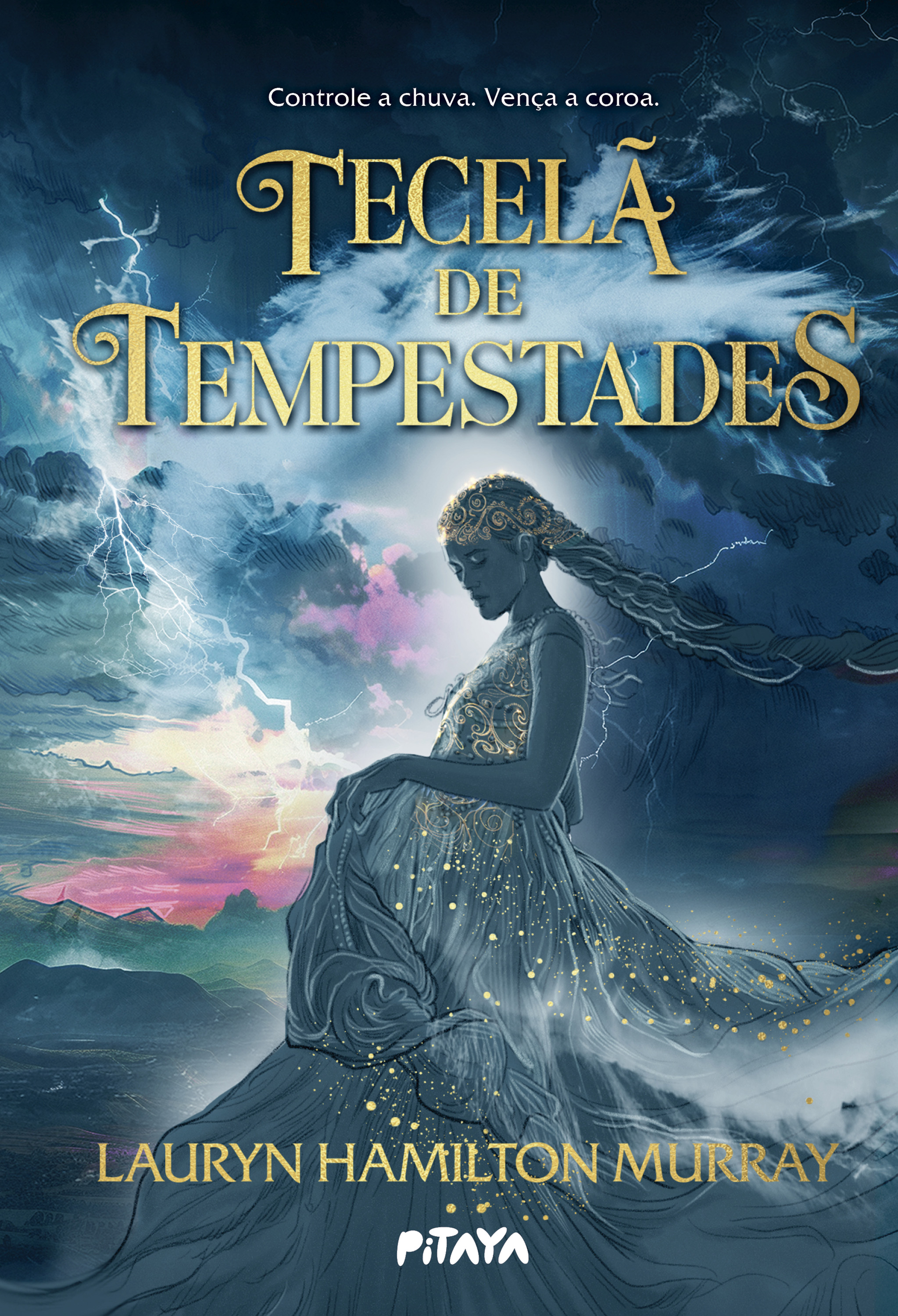 Tecelã de Tempestades – Fantasia YA com edição especial em capa dura e com pintura trilateral