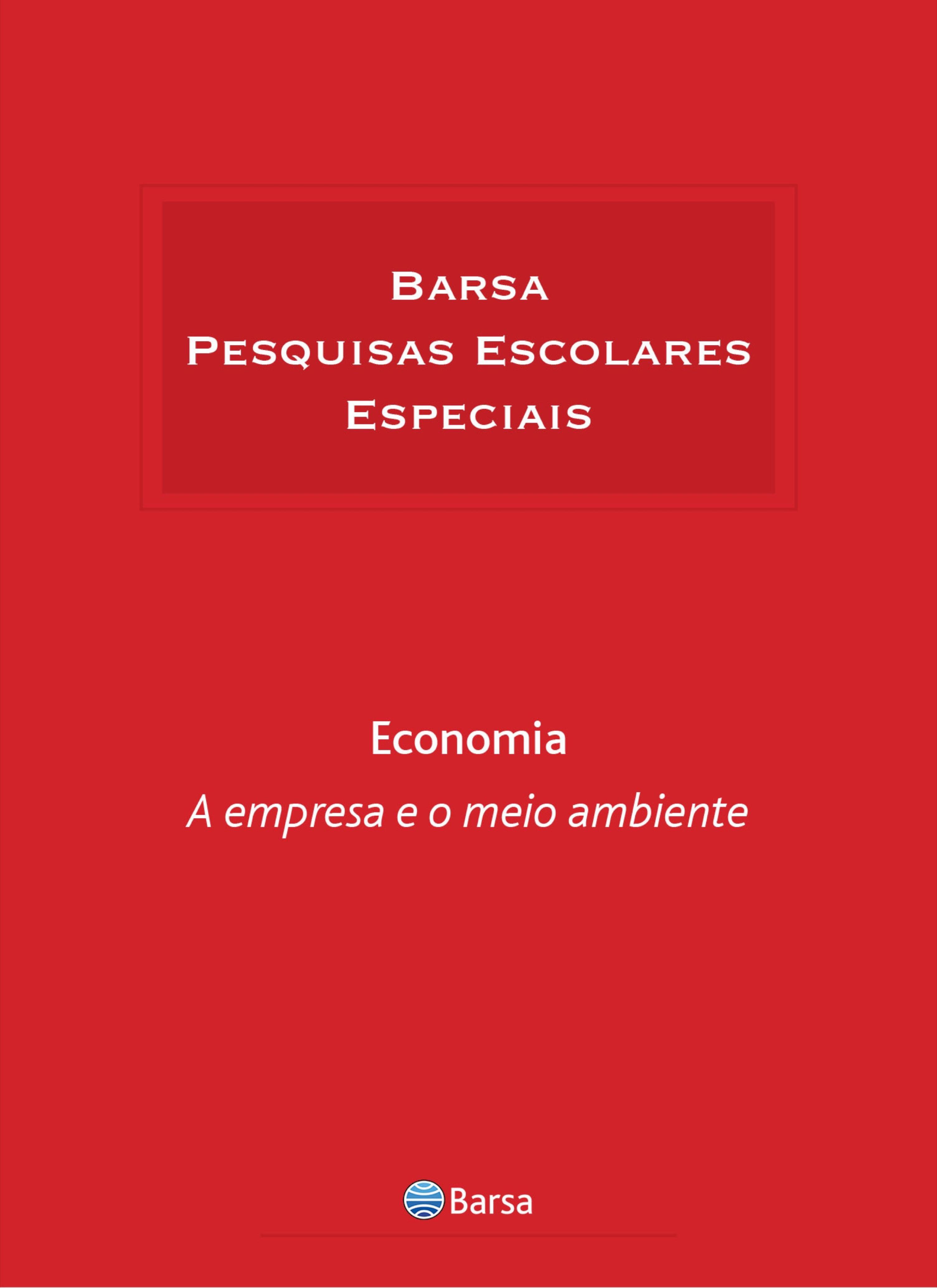 Temática - Economia - Empresa Meio Ambiente