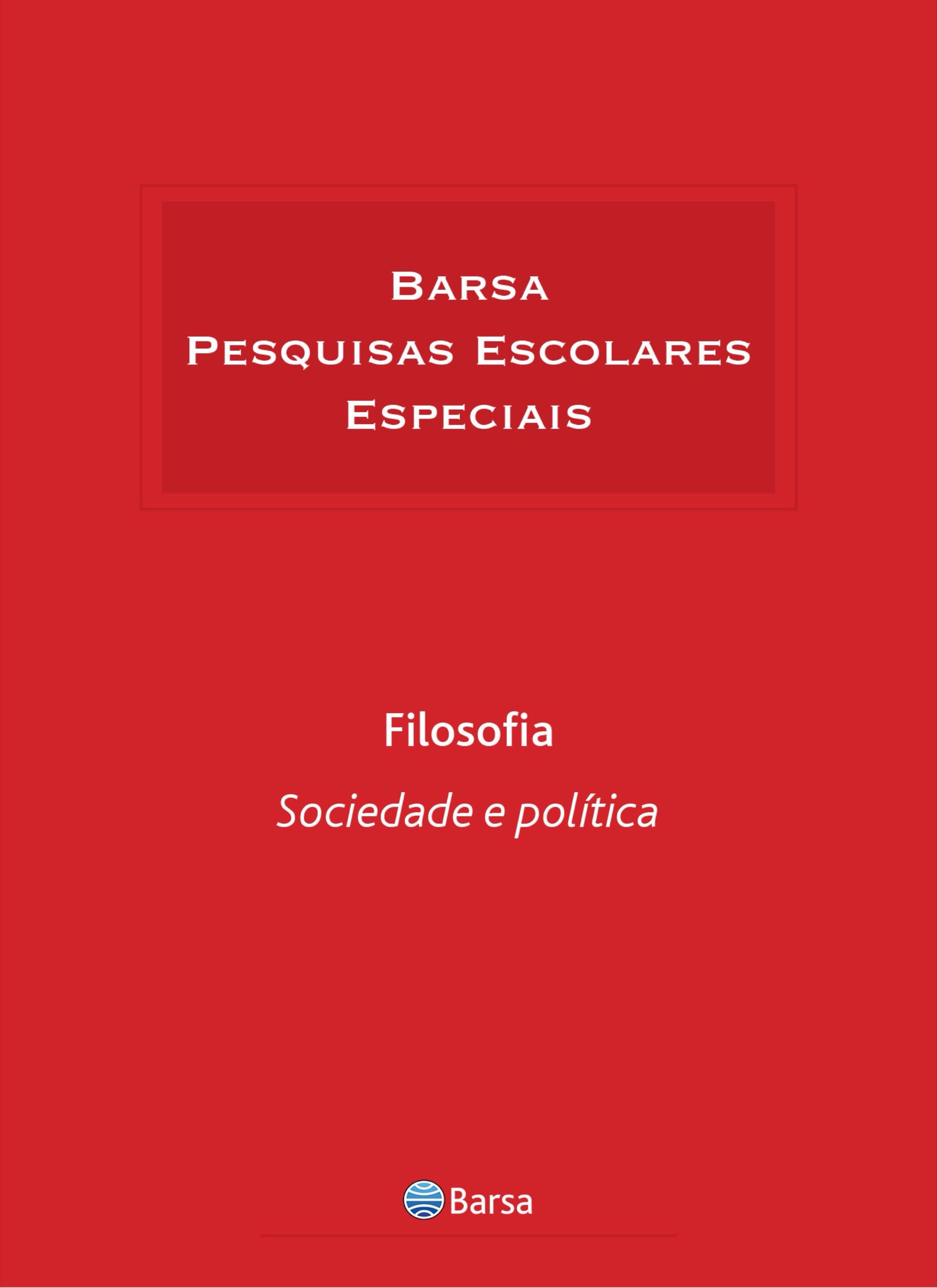 Temática - Filosofia - Sociedade Política