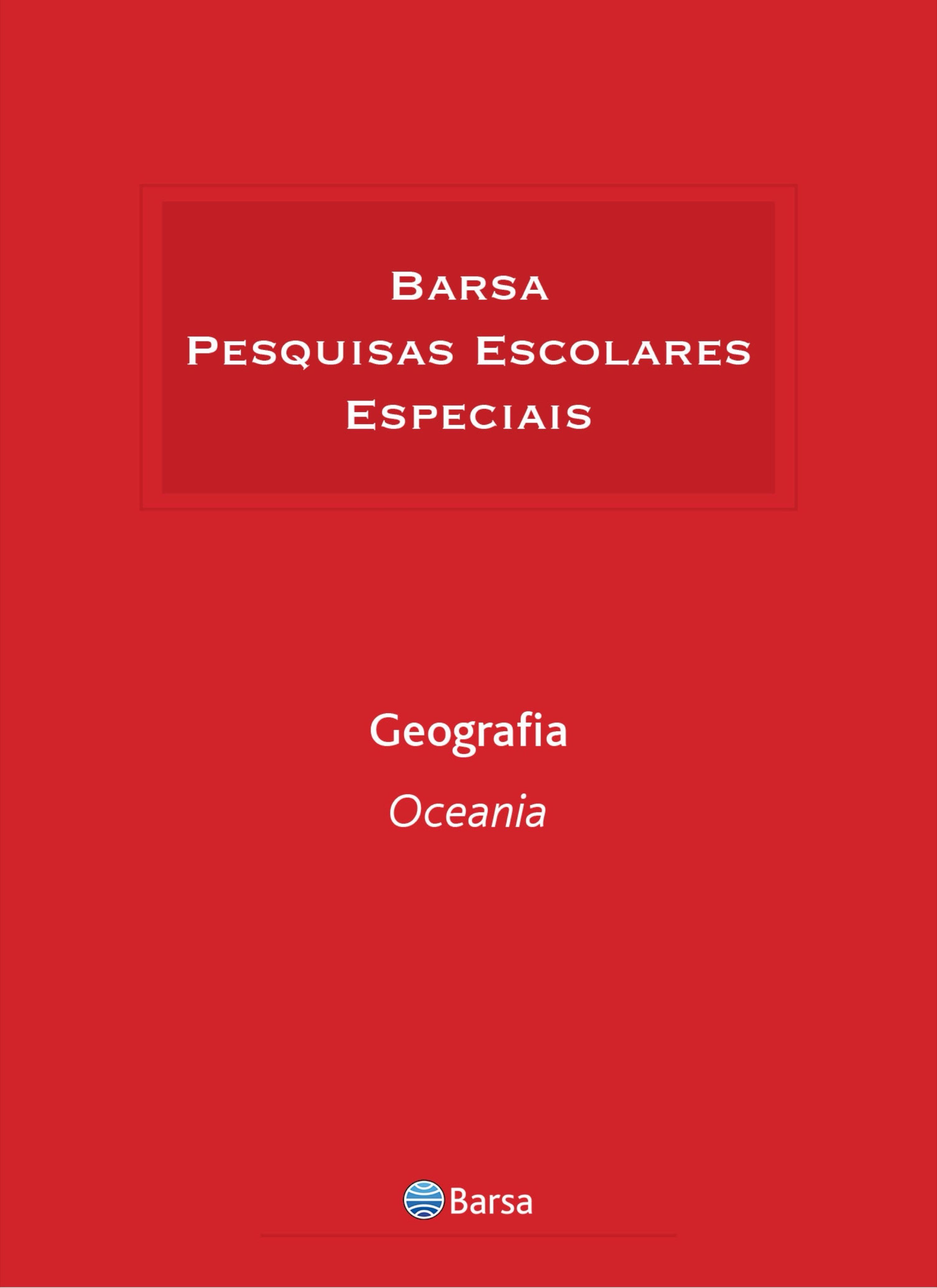 Temática - Geografia - Oceania